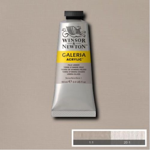 Winsor & Newton Galeria Akrilik Boya Pale Umber 60 Ml Winsor & Newton Galeria Akrilik Boya Pale Umber 60 Ml